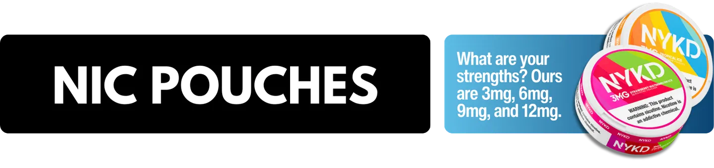 Nicotine Pouches