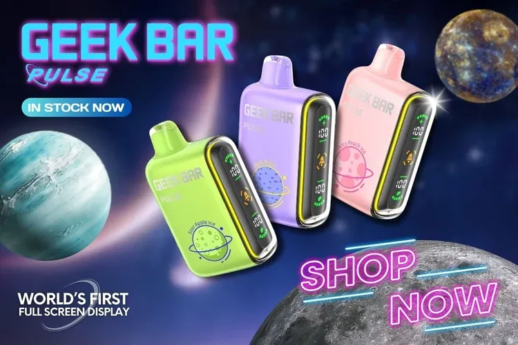 Geek Bar Pulse 15000 Puffs Disposable