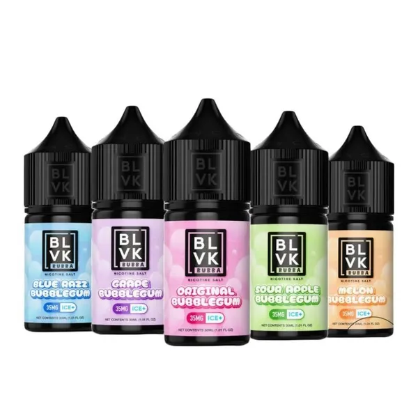 BLVK Bubba Salts E-Liquid 30mL