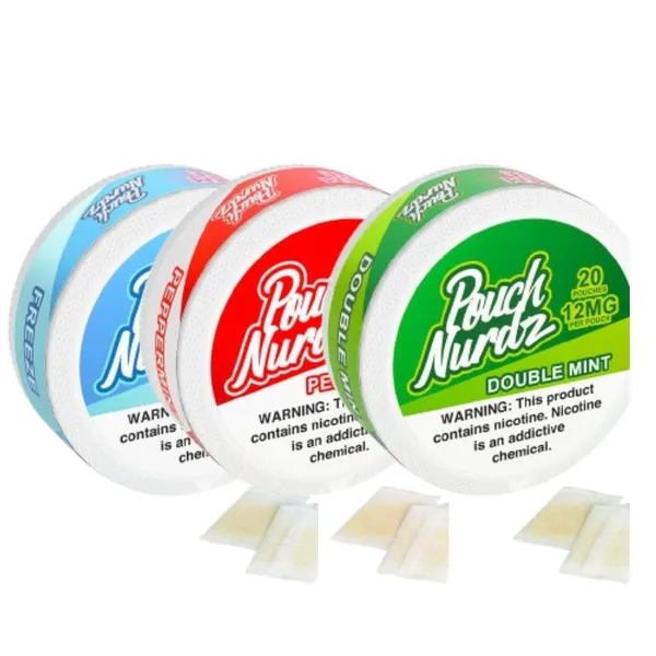 Cloud Nurdz Pouch Nurdz Nicotine Pouches (20 CT/CAN)