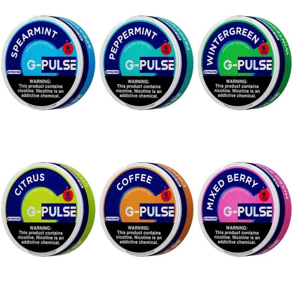 G-Pulse Nicotine Pouches (20 ct)