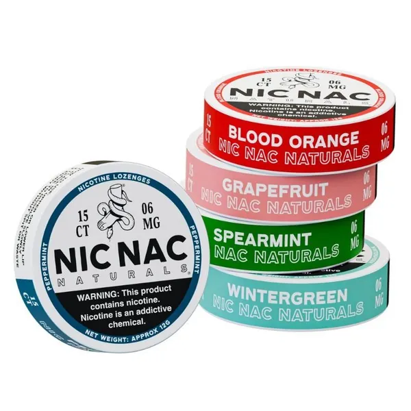 Nic Nac Nicotine Mints (15ct)