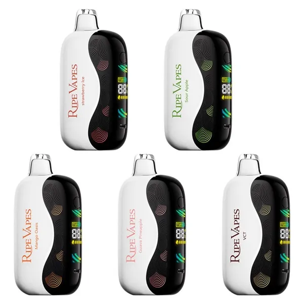 Ripe Vapes Oak 35K Disposable