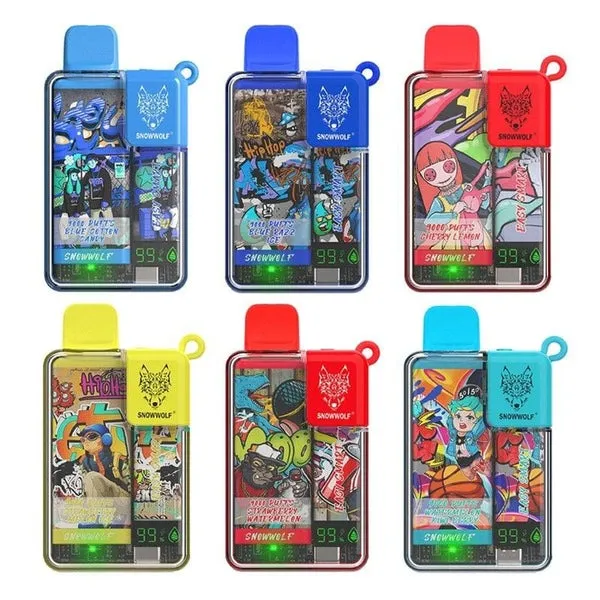 SnowWolf Ease Smart 9000 Disposable