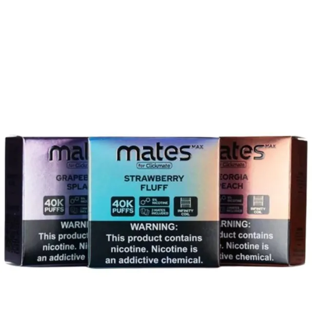 7Daze Clickmate MAX Mates 40K PODS | 5%