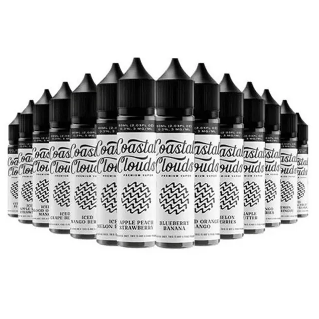 Coastal Clouds E-Liquid 60mL