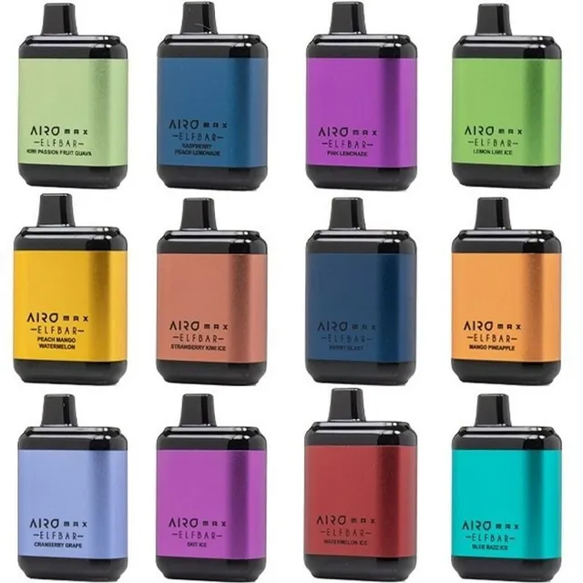 Elf Bar Airo Max 5000 Puffs Disposable