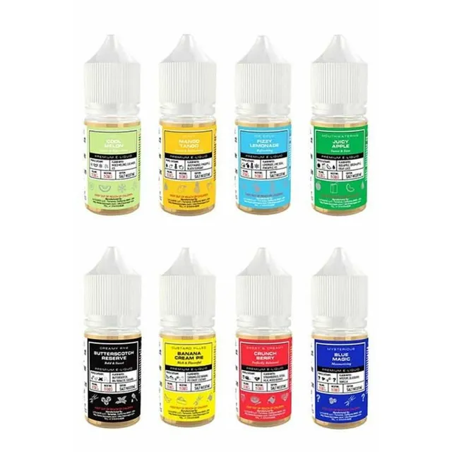 Glas - BSX Basix Salts E-Liquid 30mL