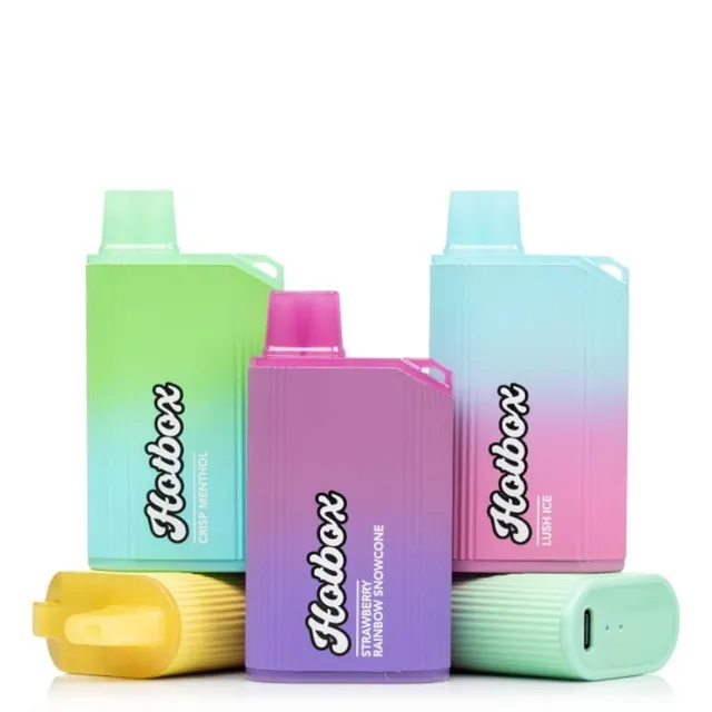 Hotbox 7500 Disposable