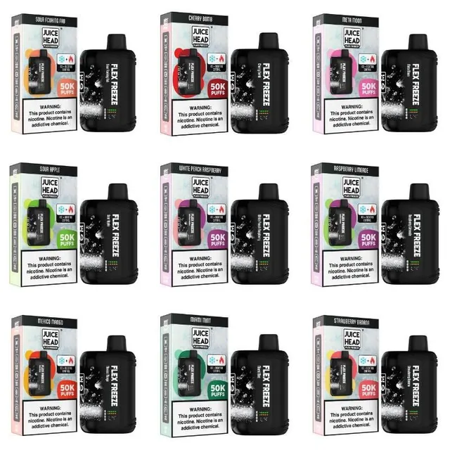 Juice Head Flex Freeze 50K Disposable