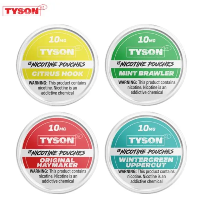 Tyson 2.0 Nicotine Pouches (15 ct)