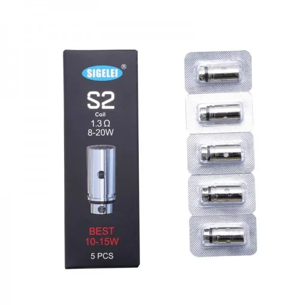 Sigelei S2 Coils